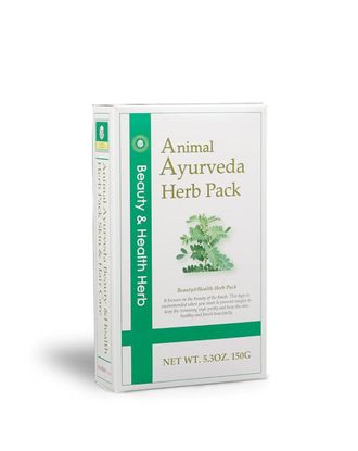 Animal Ayurveda Beauty & Health Herb - naturalna maska dla psa i kota, oczyszcza, nabłyszcza i pielęgnuje sierść i skórę - 150g