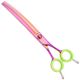 P&W ButterFly Curved Chunker Scissors 7,5" - degażówki groomerskie gięte, 39 ząbków