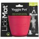 LickiMat Yoggie Pot - zabawka do wylizywania dla psa, kubeczek z wypustkami