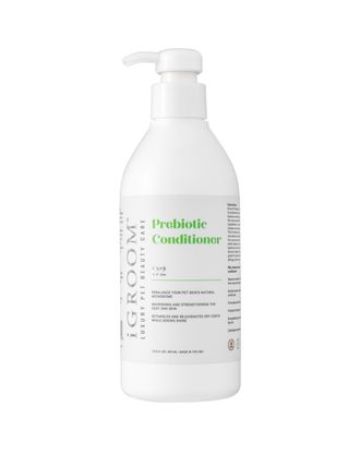 iGroom Prebiotic Conditioner - odżywka z prebiotykami dla psa i kota, do wrażliwej i problematycznej skóry  - 400ml