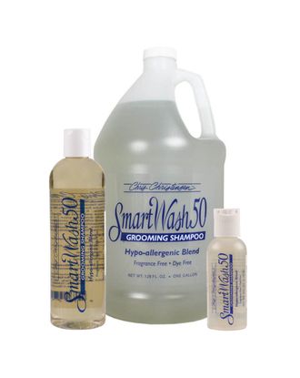 Chris Christensen Smart Wash 50 Hypo-allergenic Blend Shampoo - hypoalergiczny szampon dla psów i kotów, koncentrat 1:50