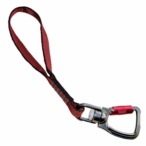 Kurgo Swivel Teether - pas samochodowy dla dużego psa, montowany do pasa bezpieczeństwa