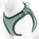 Max&Molly Air Vest Dog Harness Matrix 2.0 Jade - bezuciskowe szelki dla psa, z identyfikatorem QR, miętowe