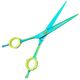 P&W Hulk Lefty Straight Scissors - nożyczki groomerskie z mikroszlifem, dla leworęcznych