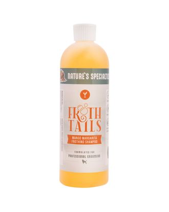 Nature's Specialties Froth Tails Mango Margarita Shampoo - nawilżający szampon dla psa i kota, o owocowym zapachu, koncentrat 1:50