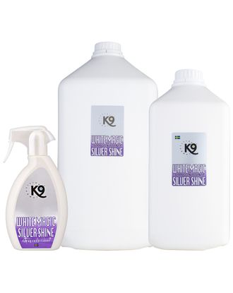 K9 White Magic Conditioner - odżywka w sprayu do białej sierści psa i kota