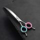 Blovi Teddy Line Curved Scissors 7" - mocno gięte nożyczki groomerskie, stal japońska