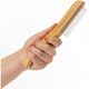Mikki Bamboo Wide Anti-Tangle Comb - bambusowy grzebień o szerokim rozstawie zębów, obrotowe piny