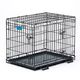 MidWest LifeStages 1624 DD rozmiar S - klatka kennelowa dla psa, 63x46x50cm