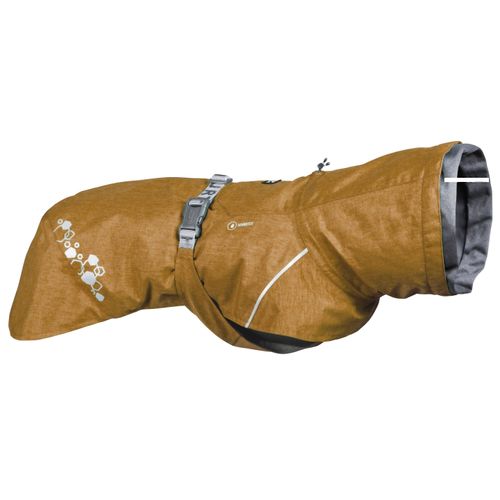 Hurtta Monsoon Coat II Eco Desert - kurtka przeciwdeszczowa dla psa, jasnobrązowa