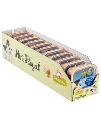 GranataPet Mini Royal Junior/Puppy Turkey & Coney - bezzbożowa mokra karma dla szczeniąt i młodych psów małych ras, indyk i królik