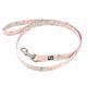 Julius-K9 MoreColor Basic Leash Pretty 120cm - smycz taśmowa dla psa, kwiatowy wzór