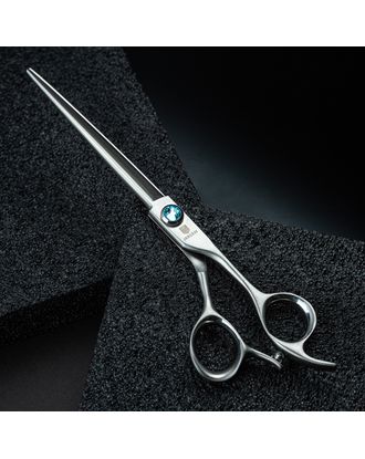 Jargem Straight Mat Scissors 7" - profesjonalne nożyczki proste z długimi i cienkimi ostrzami