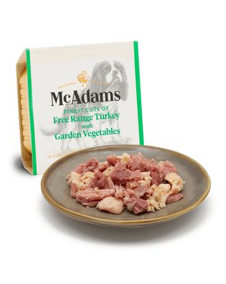 McAdams Free Range Turkey & Garden Vegetables 150g - mokra karma dla psa, indyk z wolnego wybiegu i warzywa