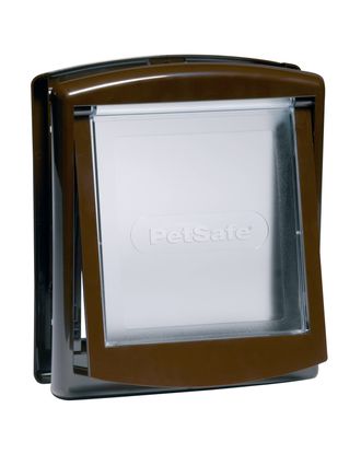 PetSafe Staywell Original 2-Way Pet Door Brown - drzwiczki dla psa i kota, klasyczne, brązowe