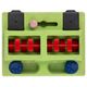 Eat Slow Live Longer Puzzle Squared - zabawka dla psa na inteligencję, kanciasta