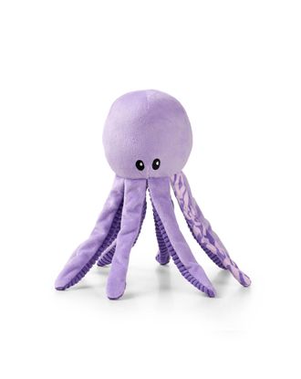 Max&Molly Huggles Octopus Leila - zabawka pluszowa dla psa, ośmiornica z piszczałką