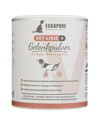 Escapure VET Gelenkpulver 250g - suplement diety wspomagający stawy u psów