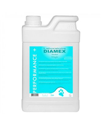 Diamex Performance Plus Spray - odżywka z olejkiem migdałowym, ułatwiająca rozczesywanie sierści - 1L