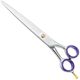 P&W Spartan Men Scissors - najwyższej jakości, profesjonalne nożyczki groomerskie, męskie z szerokim ostrzem, proste