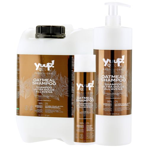 Yuup! Oatmeal Shampoo - ultra delikatny szampon owsiany do wrażliwej skóry psa i kota, koncentrat 1:20