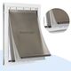 PetSafe Extreme Weather Aluminium Pet Door - termoizolujące drzwiczki dla psa i kota, metalowe, wzmocnione