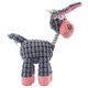 Blovi Squeaky Donkey 31cm - piszcząca zabawka dla psa, pluszowy osiołek