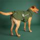 Hurtta Walk All Season Jacket Forest - całoroczna kurtka dla psa, zielona