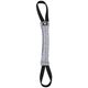 Julius-K9 Cotton Tug with Two Handles - solidny szarpak dla psa z dwoma uchwytami, z przeszyciem