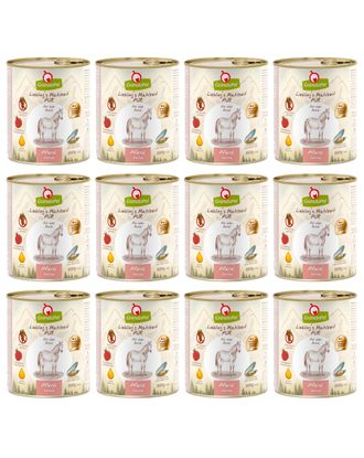 GranataPet Horse Pur - monoproteinowa bezzbożowa mokra karma dla psa, konina - 12x 800g