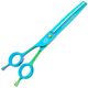 P&W Hulk Lefty Thinning Scissors 7" - degażówki jednostronne, 21 ząbków, dla leworęcznych