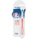 Show Tech Trio-Pet Toothbrush - szczoteczka do higieny jamy ustnej i zębów zwierząt, 3 głowice