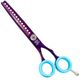 P&W Carat Chunker Scissors 6" - degażówki jednostronne z mikroszlifem, 14 ząbków