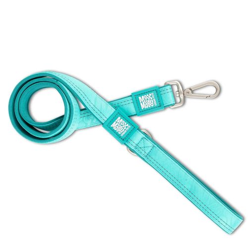 Max&Molly Short Leash Matrix 2.0 Turquoise 120cm - krótka smycz dla psa, turkusowa