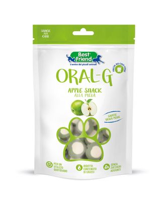 Best Friend Oral-G Apple snack 75g