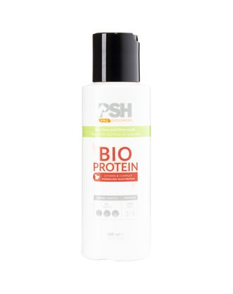 PSH Pro Bio Protein Mask - proteinowa maska do zniszczonej sierści psa, bez spłukiwania - 100ml