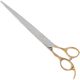 Special One Golden Elitte Straight Scissors 8.5" - nożyczki offsetowe proste, z długimi ostrzami