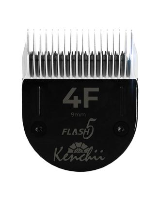 Kenchii Flash 5 Blade 4F - wymienne ostrze do maszynki Kenchii Flash 5 Cordless Clipper, 9mm