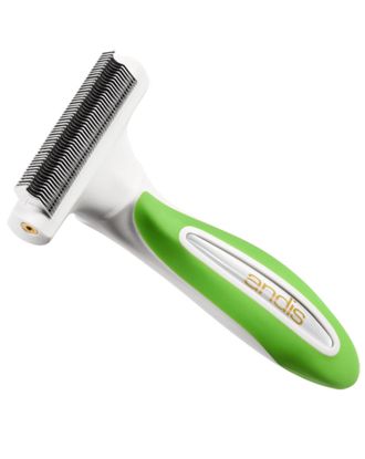 Andis Premium Deshedding Tool wyczesuje martwy włos okrywowy/podszerstek redukując wypadanie włosa nawet do 90%.