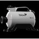 Blovi Vulcano Grey Dryer 2600W - suszarka stołowa z jonizacją, płynną regulacją nawiewu i dwustopniową regulacją temperatury