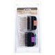 Wahl Snap-On Attachment Comb Set - zestaw nasadek do ostrzy typu Snap-On