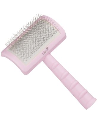 Blovi Tuffer Grooming Slicker Brush - szczotka pudlówka z długimi pinami 16mm, różowa