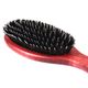 Blovi Red Wood Brush 22cm - duża, drewniana szczotka z włosiem naturalnym i rozczesywaczem, dla ras długowłosych
