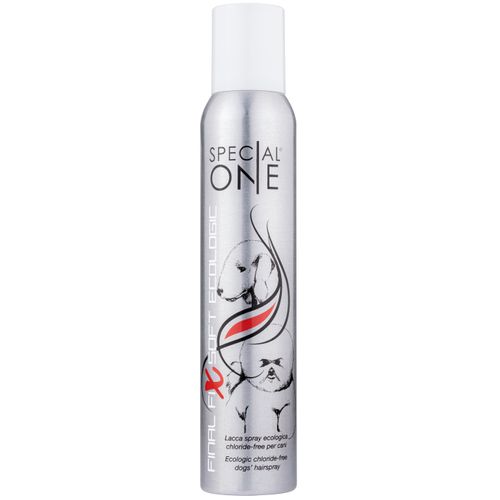 Special One Soft Ecologic Hairspray 200ml - ekologiczny i lekki lakier do włosów z olejkiem jojoba, dla psa