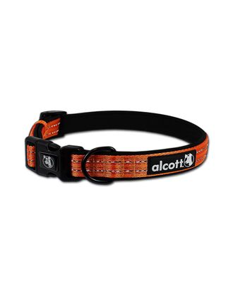 Alcott Adventure Collar Orange - odblaskowa obroża dla psa, pomarańczowa