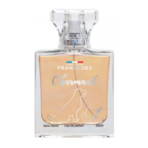 Francodex Charmant 50ml - perfumy dla psa, o zapachu drzewnym