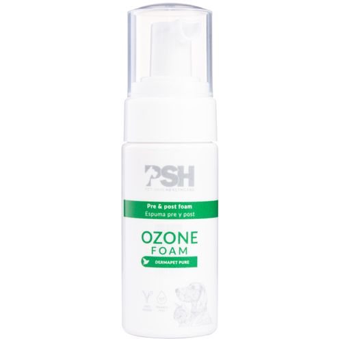 PSH Ozone Foam 60ml - pianka do nadwrażliwej skóry psa i kota, wspomagająco przy ozonoterapii
