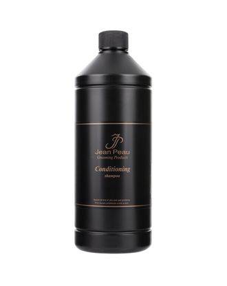 Jean Peau Conditioning Shampoo - odżywczy szampon dla psa i kota, z ziołowymi ekstraktami, koncentrat 1:4 - 1L