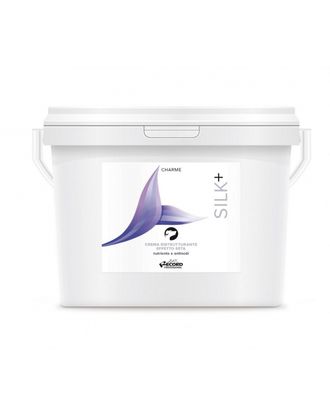 Charme Silk+ Mask - intensywnie nawilżająca, zmiękczająca i rozkołtuniająca sierść maska dla psów i kotów długowłosych - 3L