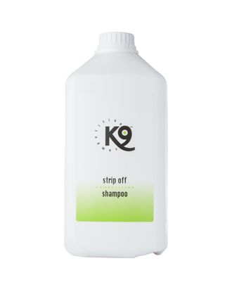 K9 Strip Off Shampoo - szampon dogłębnie myjący, dla psa i kota, koncentrat 1:10 - 2,7L